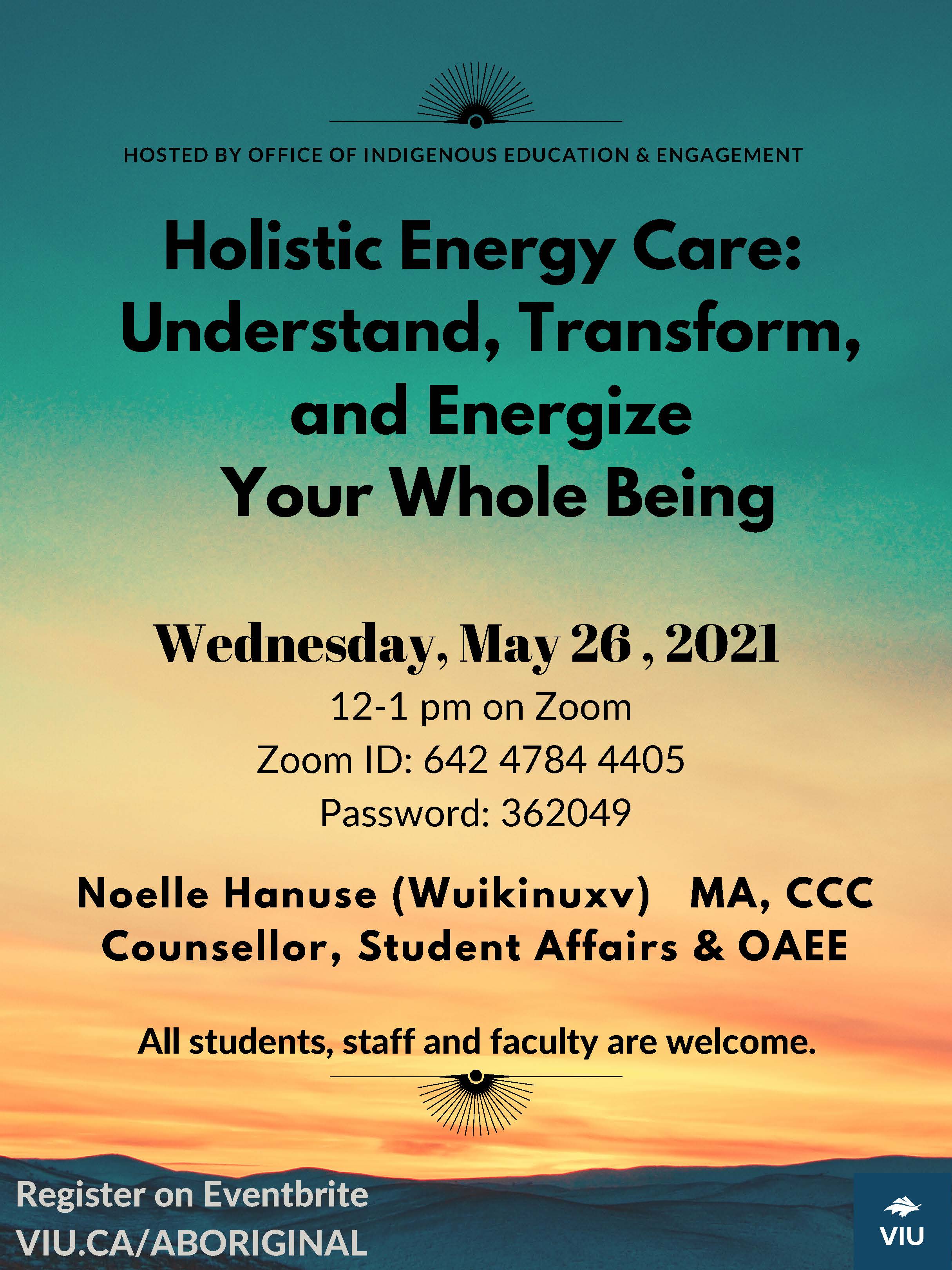 Holistic Energy Care Understand, Transform & Energize Your Whole Being
